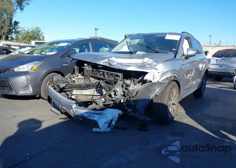 2020 Volkswagen Tiguan 2.0T Se/2.0T Se R-Line Black/2.0T Sel from USA, damaged, VIN 3VV3B7AX9LM095270